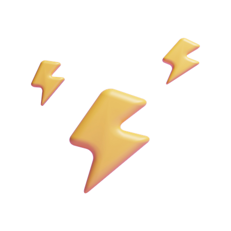 Trueno  3D Icon