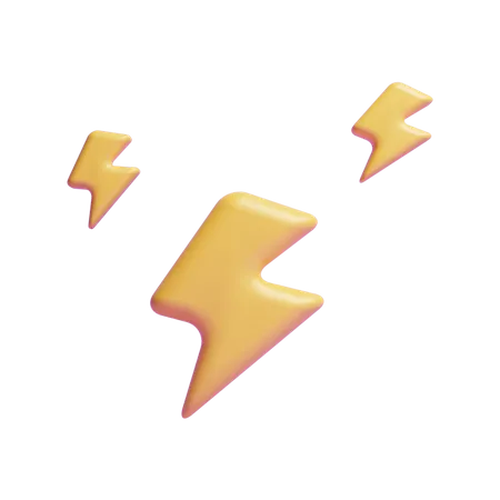 Trueno  3D Icon