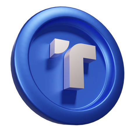 Trueusd  3D Icon