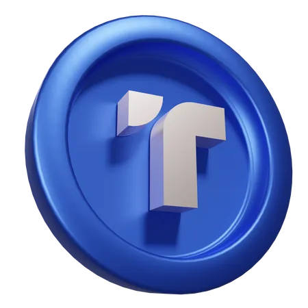 Trueusd  3D Icon