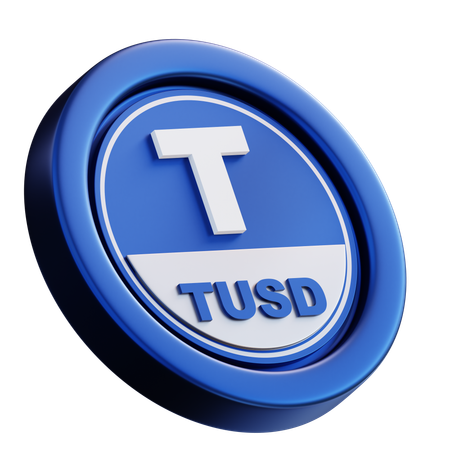 Trueusd  3D Icon