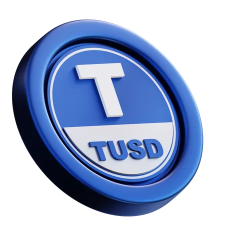 Trueusd  3D Icon