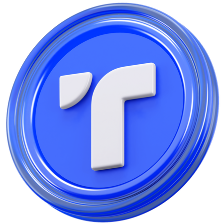 TrueUSD  3D Icon