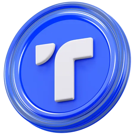 TrueUSD  3D Icon