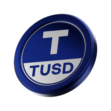 Trueusd  3D Icon