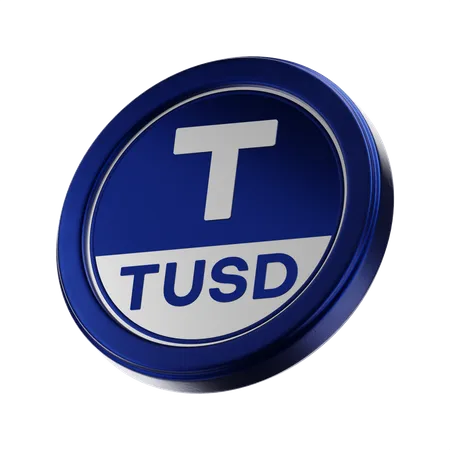 Trueusd  3D Icon