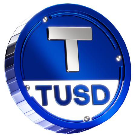 Trueusd  3D Icon