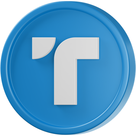 TrueUSD  3D Icon