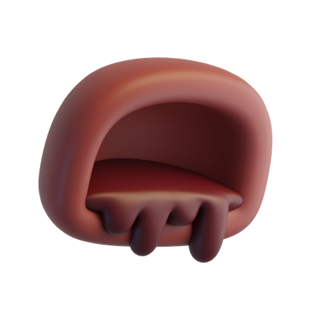 Truffe  3D Icon