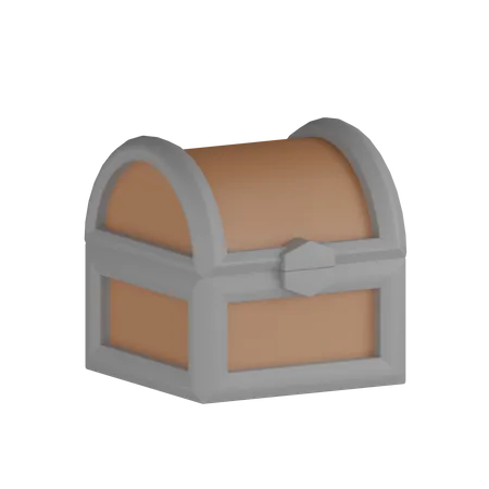 Brustbox  3D Icon