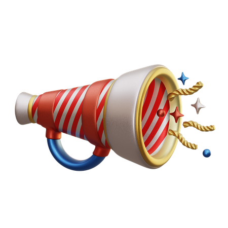 Trumpet  3D Icon