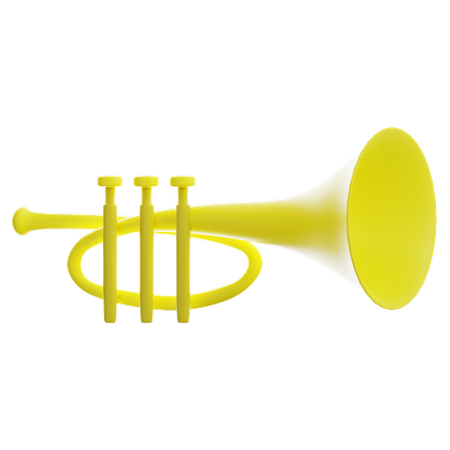 Trumpet  3D Icon