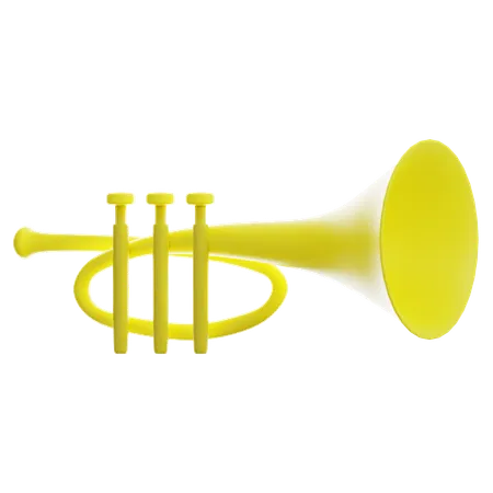 Trumpet  3D Icon