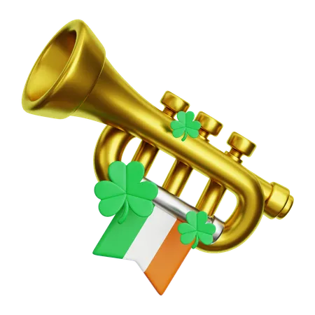 Trumpet  3D Icon