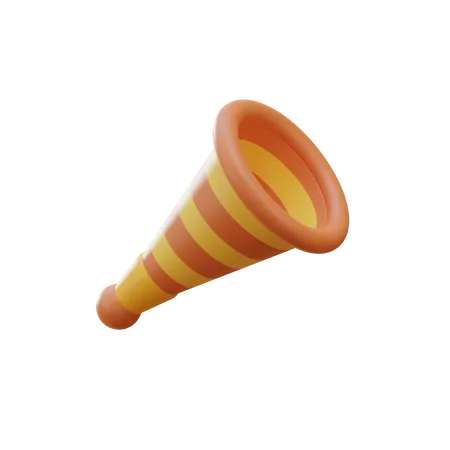 Trumpet  3D Icon