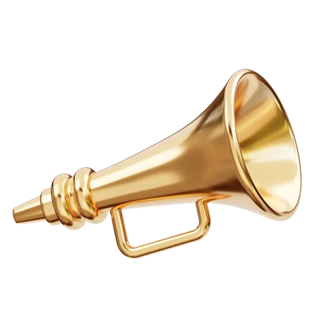 Trumpet  3D Icon