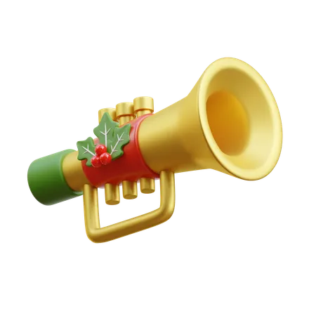 Trumpet  3D Icon