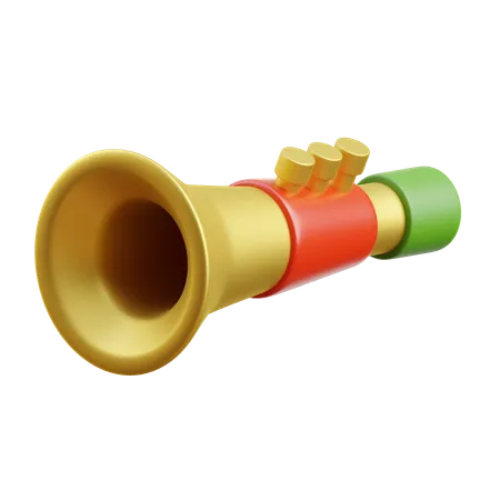 Trumpet  3D Icon