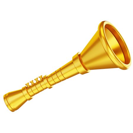 Trumpet  3D Icon