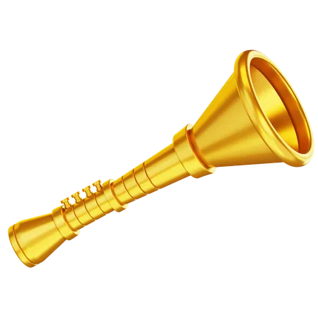 Trumpet  3D Icon