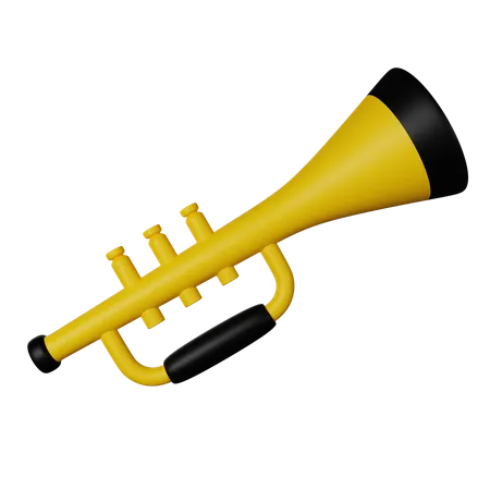 Trumpet  3D Icon