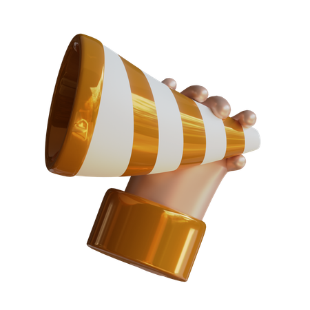 Trumpet  3D Icon