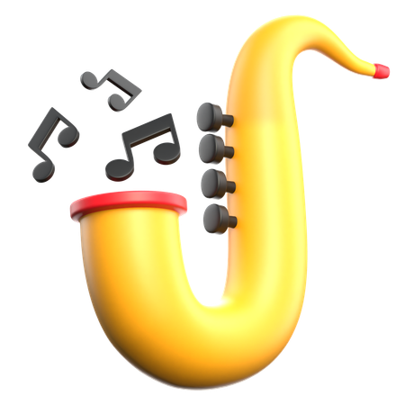 Trumpet  3D Icon