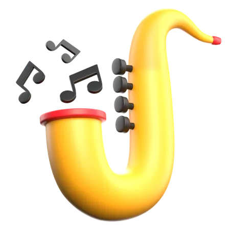 Trumpet  3D Icon