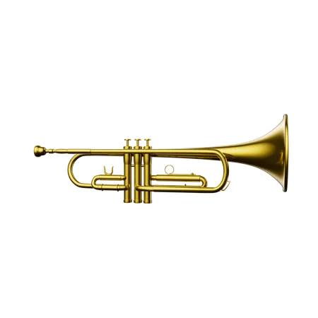 Trumpet  3D Icon