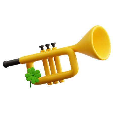 Trumpet  3D Icon