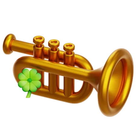 Trumpet  3D Icon