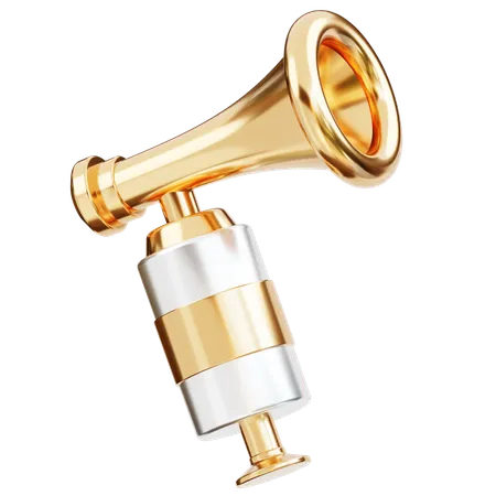 Trumpet  3D Icon