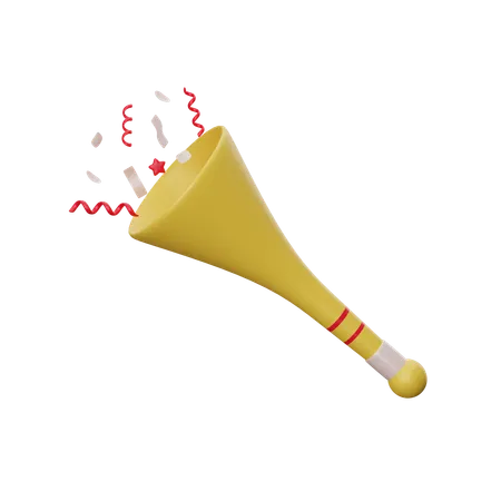 Trumpet  3D Icon