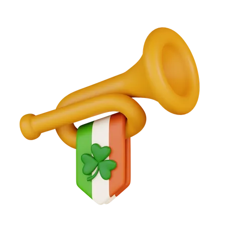 Trumpet  3D Icon