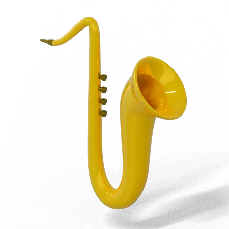 Trumpet  3D Icon