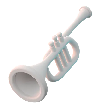 Trumpet  3D Icon