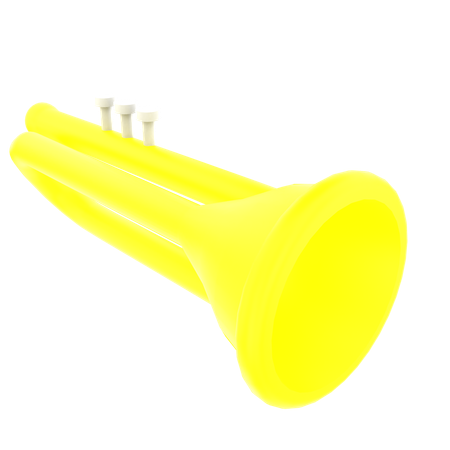 Trumpet  3D Icon