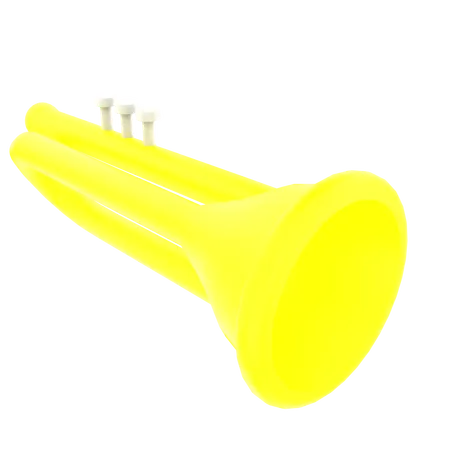 Trumpet  3D Icon