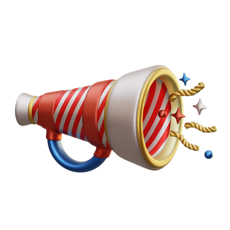 Trumpet  3D Icon