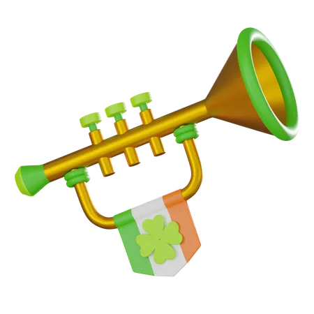 Trumpet  3D Icon