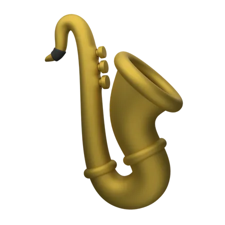 Trumpet  3D Icon