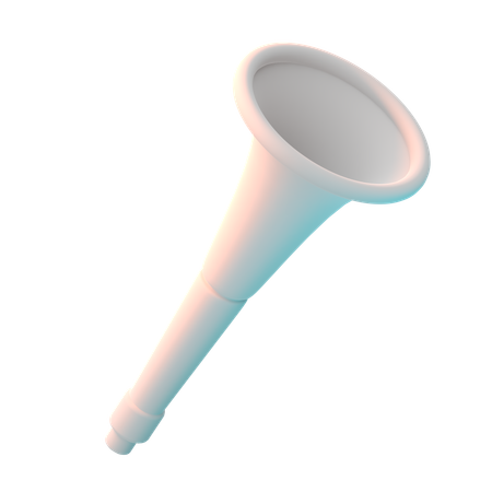 Trumpet  3D Icon