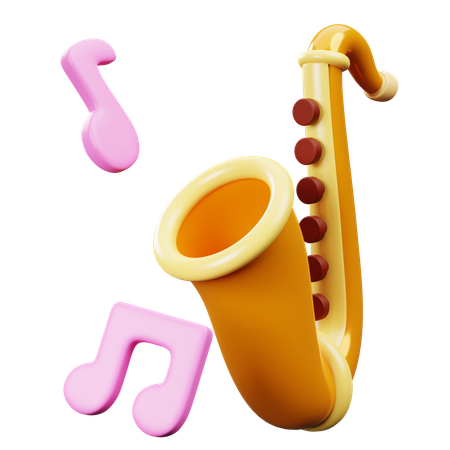 Trumpet  3D Icon