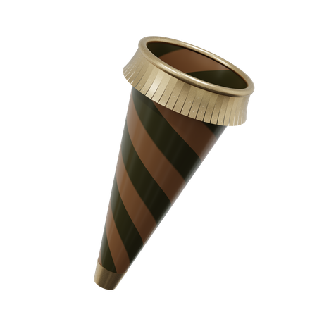Trumpet  3D Icon