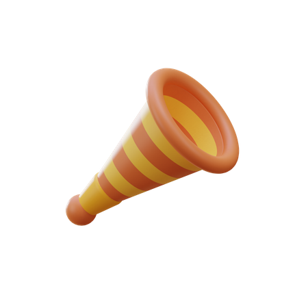 Trumpet  3D Icon