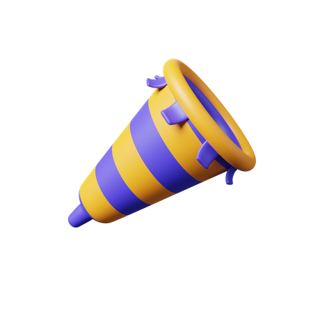 Trumpet  3D Icon