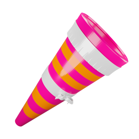Trumpet  3D Icon