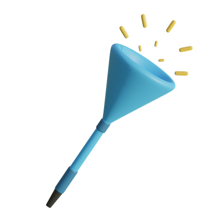 Trumpet  3D Icon