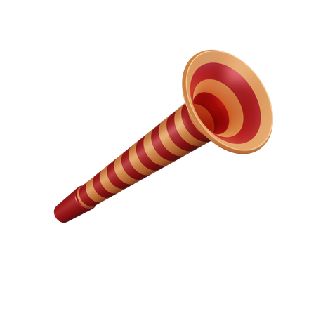 Trumpet  3D Icon