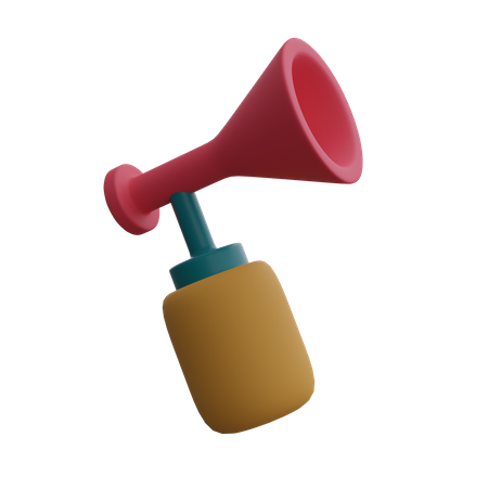 Trumpet  3D Icon